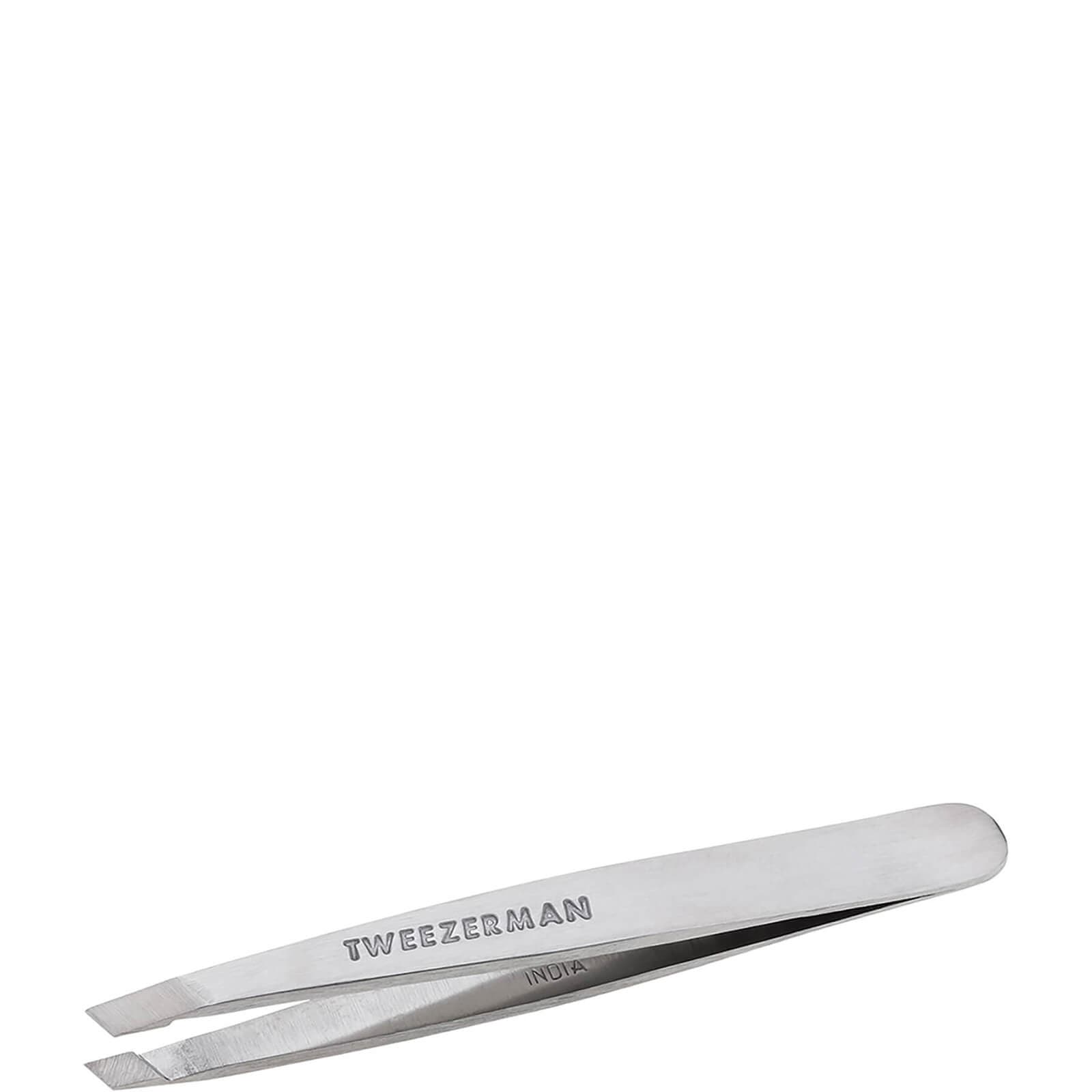 Tweezerman Mini Slant Classic Stainless pęseta ze stali nierdzewnej
