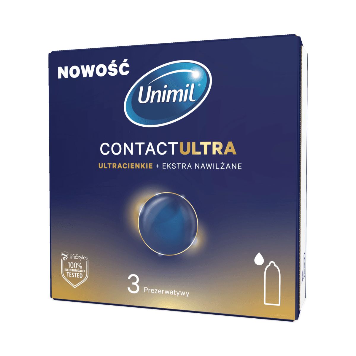 Contact Ultra 3 Unimil