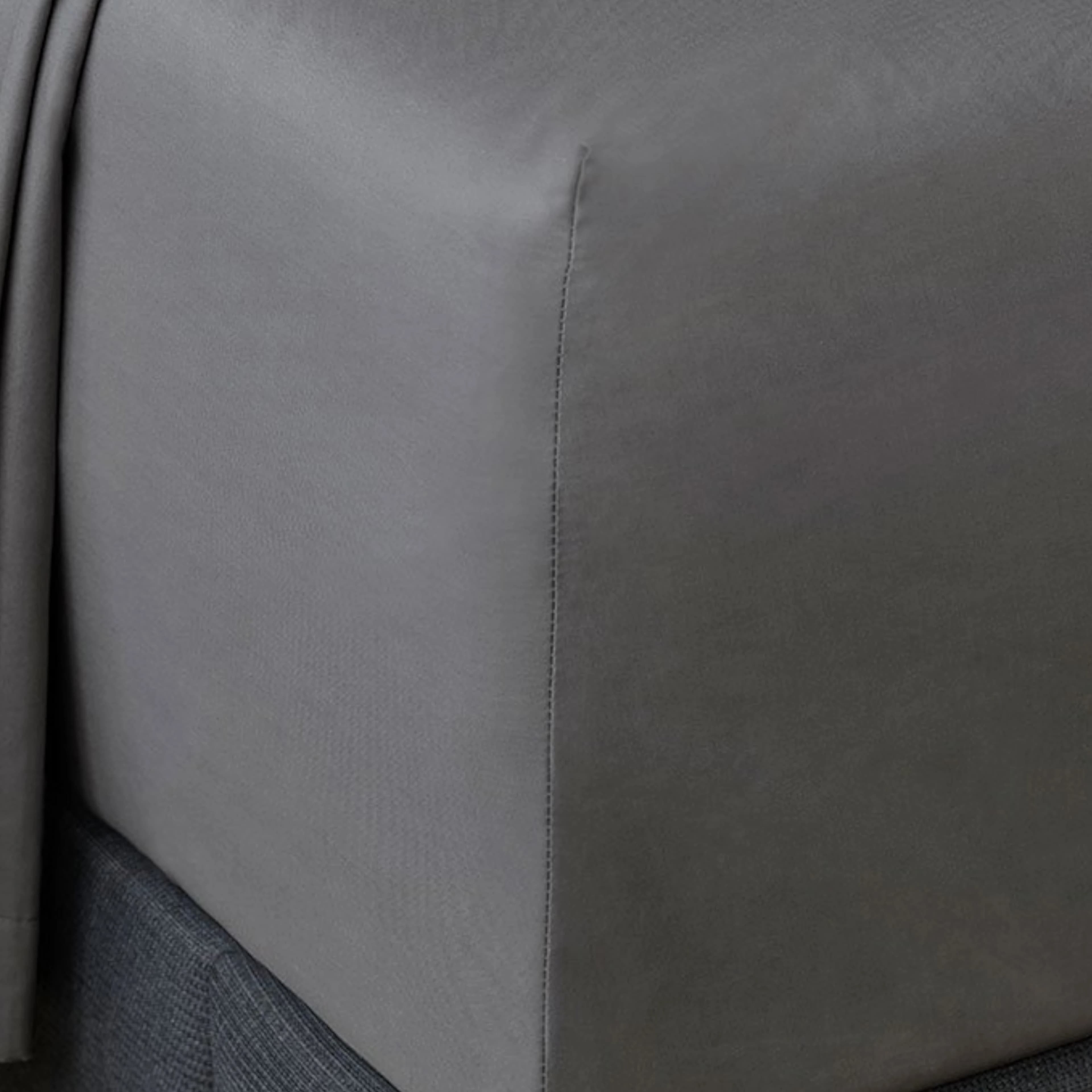 Wyprzedaż! Prześcieradło Home by Tempur Egyptian Cotton - wyprzedaż 180x200x30 Beżowy egipska bawełna, antyalergiczny