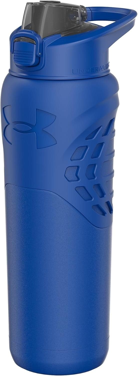 UNDER ARMOUR butelka bidon termiczny na zimne napoje 700ml niebieski (700, one size)