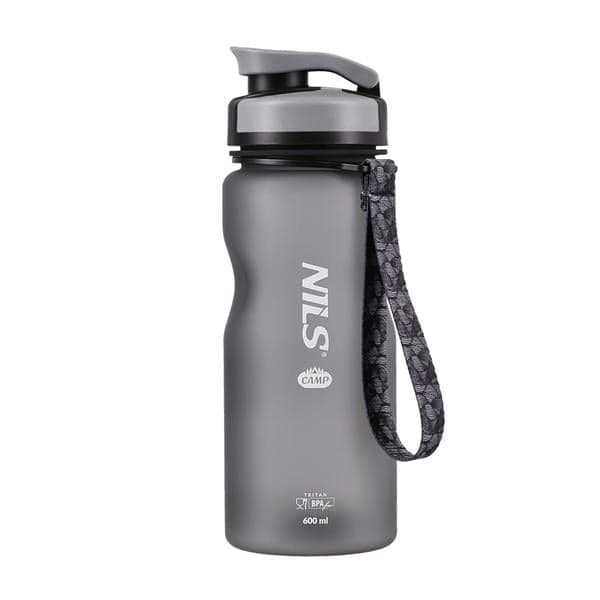 NILS CAMP NC1740 butelka na wodę bidon sportowy 600ml różowa (600)
