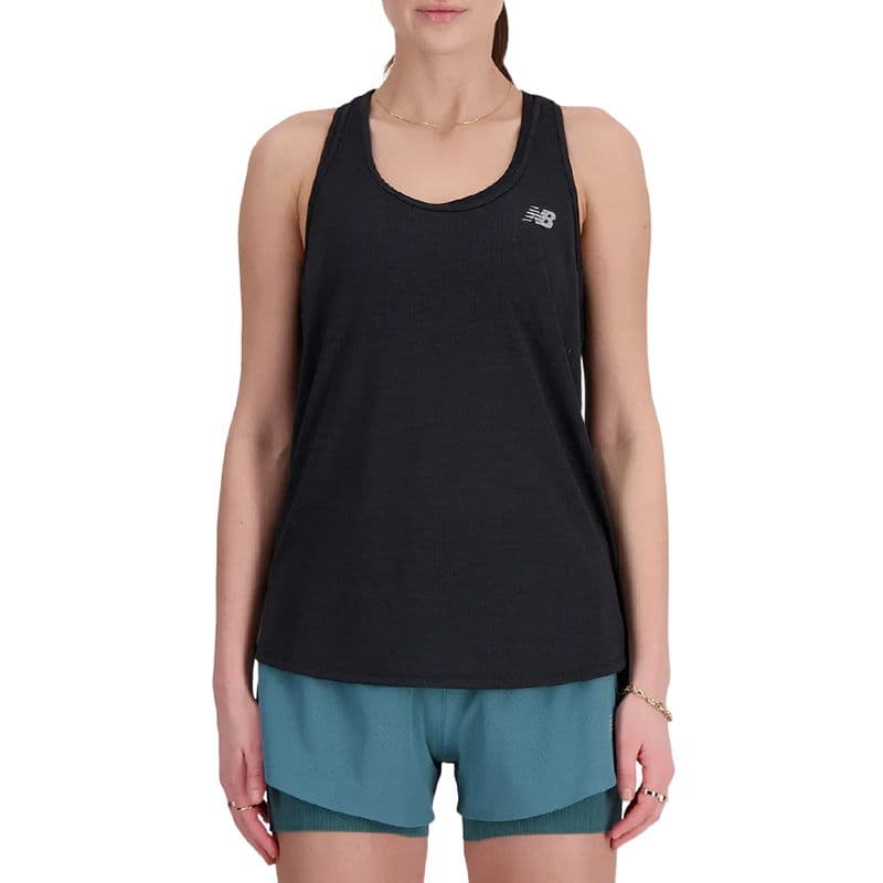 Koszulka damska New Balance WT41250BKH - czarna