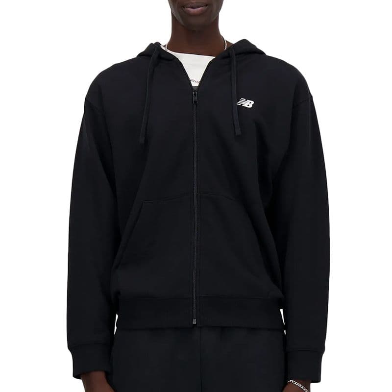 Bluza męska New Balance MJ41501BK - czarna