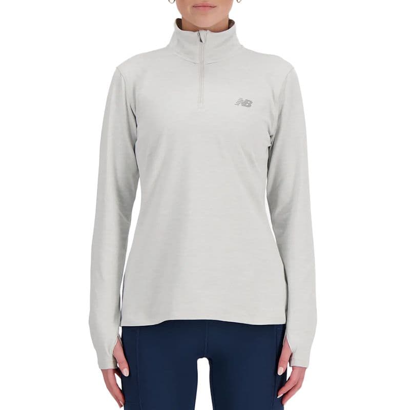 Bluza New Balance WT41150AHH - szara