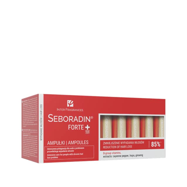 Seboradin Forte Ampułki do Włosów 14x5,5ml