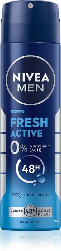 NIVEA MEN Fresh Active Antyperspirant Spray 150ml