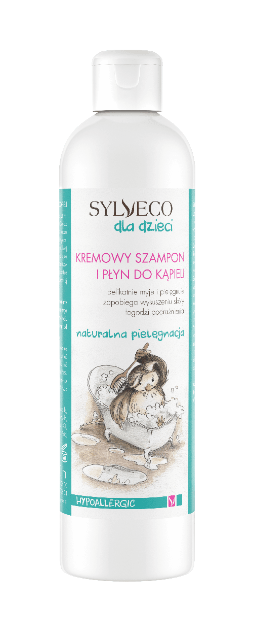 Sylveco Kremowy szampon i płyn do kąpieli