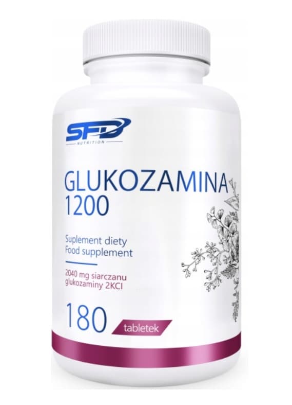 SFD Glukozamina 1200 Suplement Diety 180 Tabletek