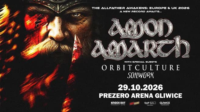 Amon Amarth + Orbit Culture + Soilwork