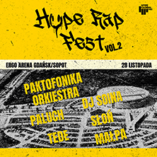 HYPE RAP FEST II w Trójmieście