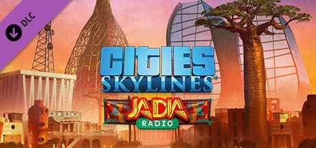 Cities: Skylines - JADIA Radio EUROPE