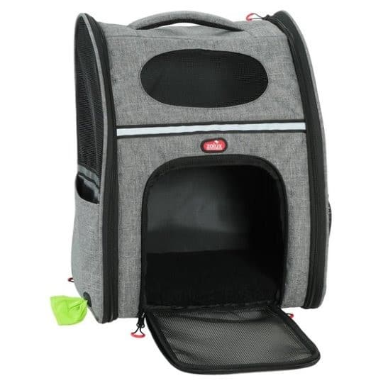 ZOLUX Nomad – plecak do transportu psa i kota – 32×25×42 cm