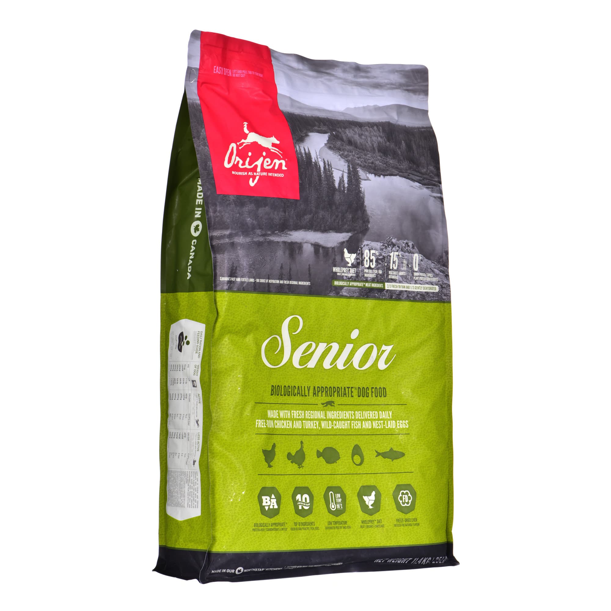 ORIJEN Senior 11,4kg - sucha karma dla psa