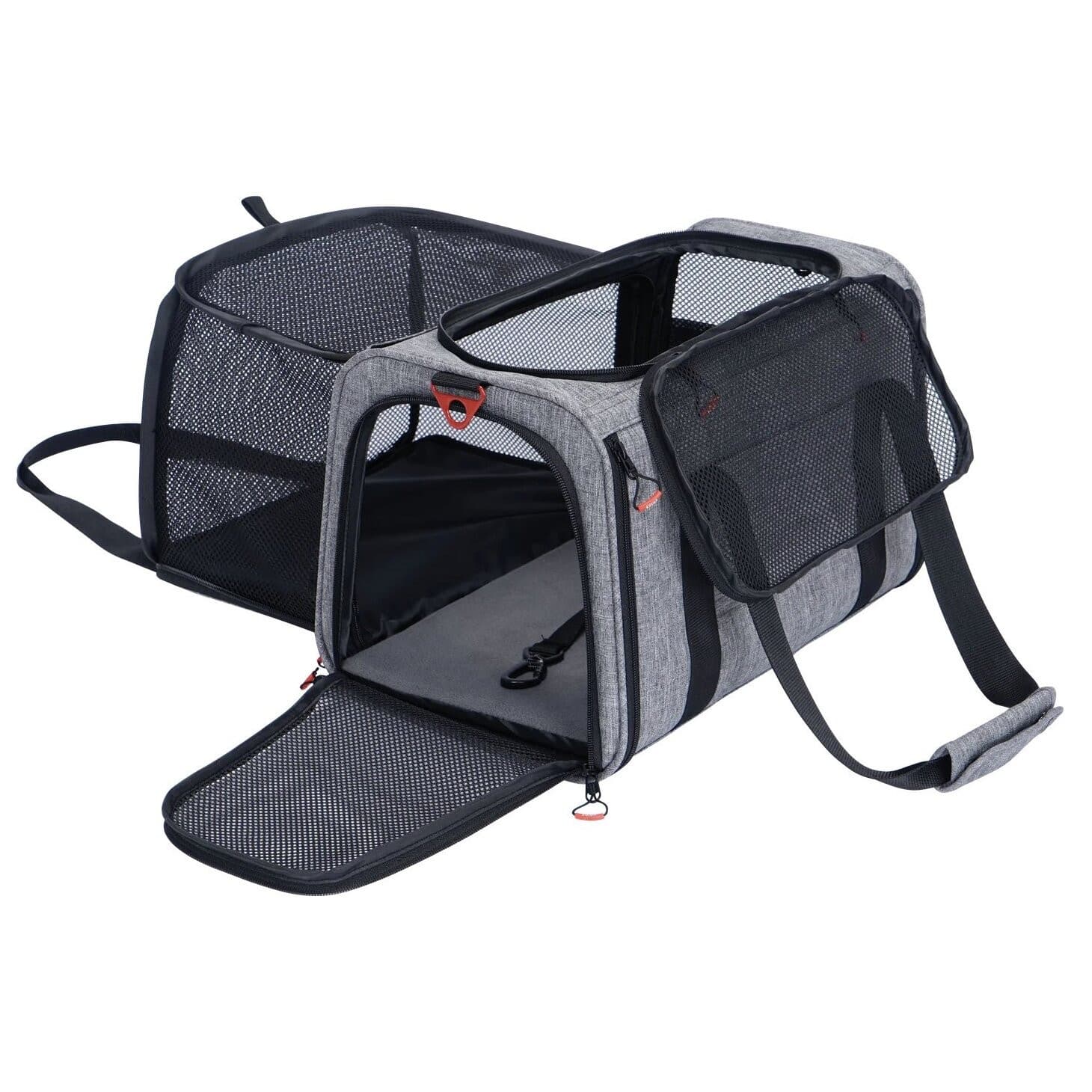 ZOLUX Nomad L – torba transportowa dla psa i kota – 48×30,8×30,5 cm