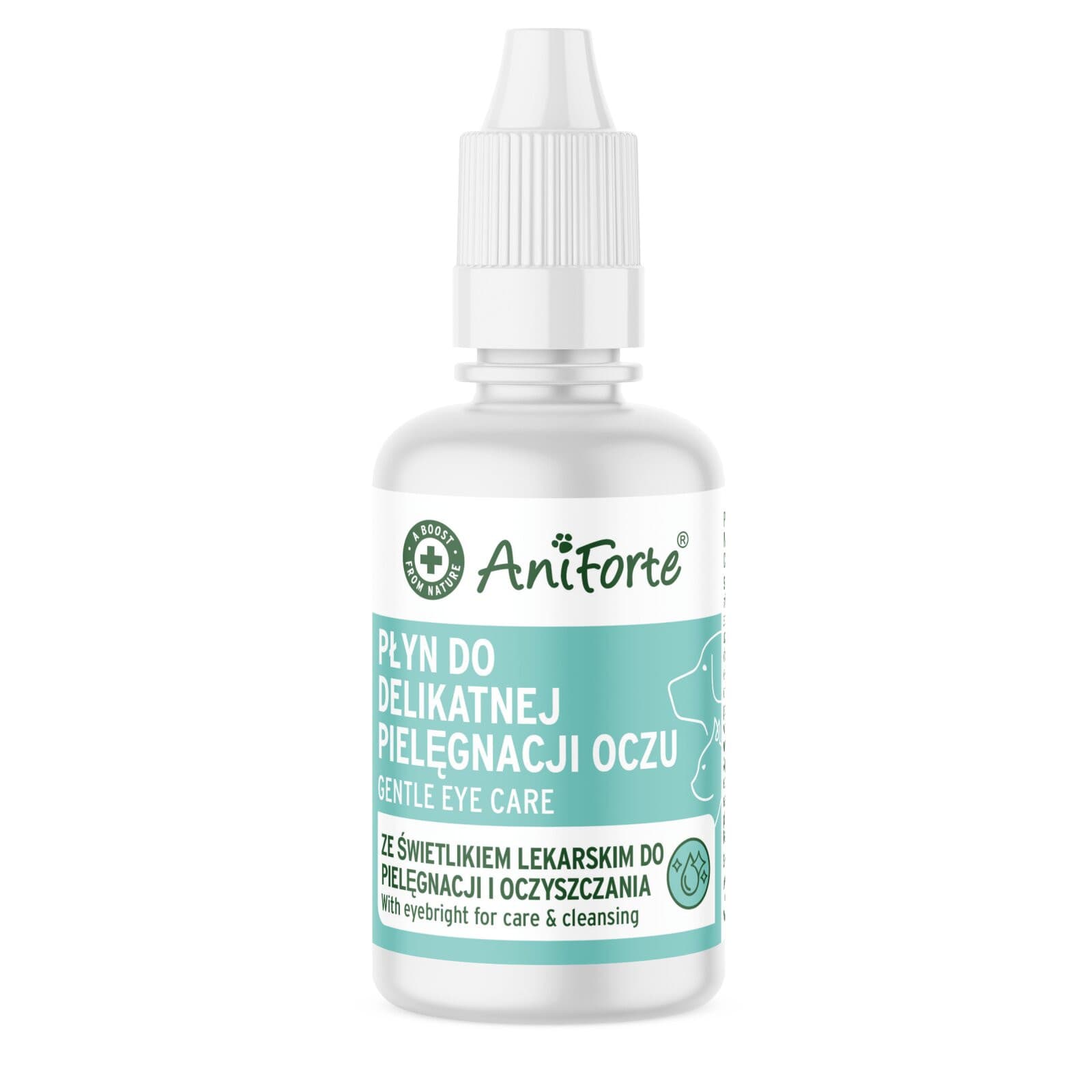 ANIFORTE Płyn do delikatnej pielęgnacji oczu dla psa i kota - 30ml