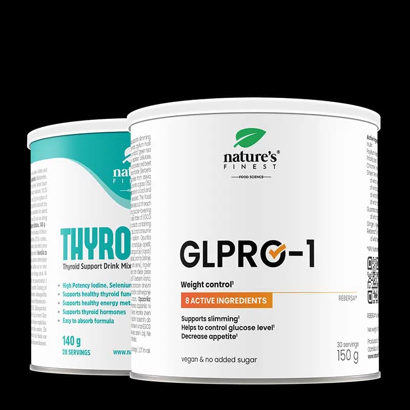 Nature's Finest THYROID Fat Reset | wsparcie tarczycy, energii i kontroli apetytu | codzienna formuła na tarczycę i wagę