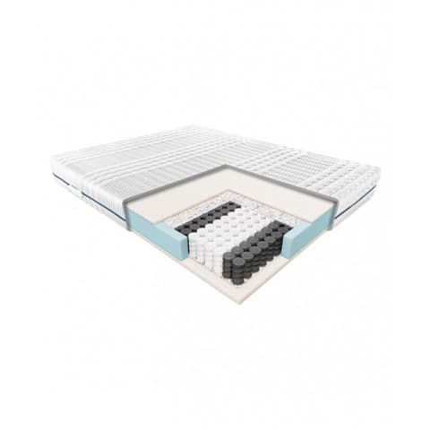 Materac WENUS JANPOL 90x190 kieszeniowy – OUTLET : Pokrowce Janpol - Smart, Rozmiar - 90x190