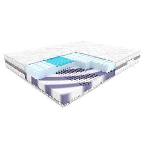 Materac CONGA HILDING piankowy : Pokrowce Hilding - Cashmere, Rozmiar - 100x200