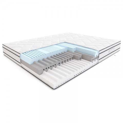Materac MODERN HILDING piankowy : Pokrowce Hilding - Cashmere, Rozmiar - 90x200