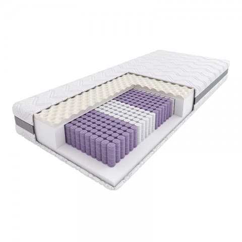 Materac ORIGINAL MULTI PAN MATERAC kieszeniowy : Pokrowce Pan Materac - Probiotic 3D, Rozmiar - 160x200