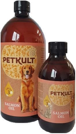 Olej z Łososi Petkult - 1l