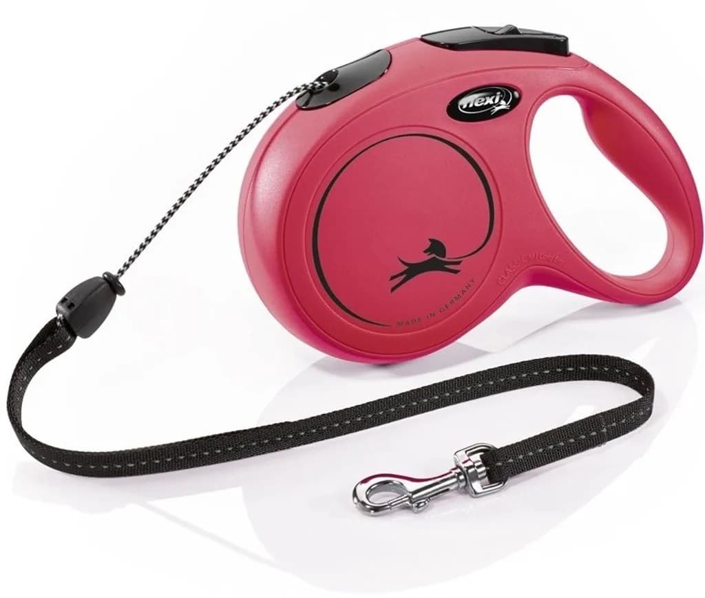 Lina Flexi Classic 5m/12kg - Czerwona