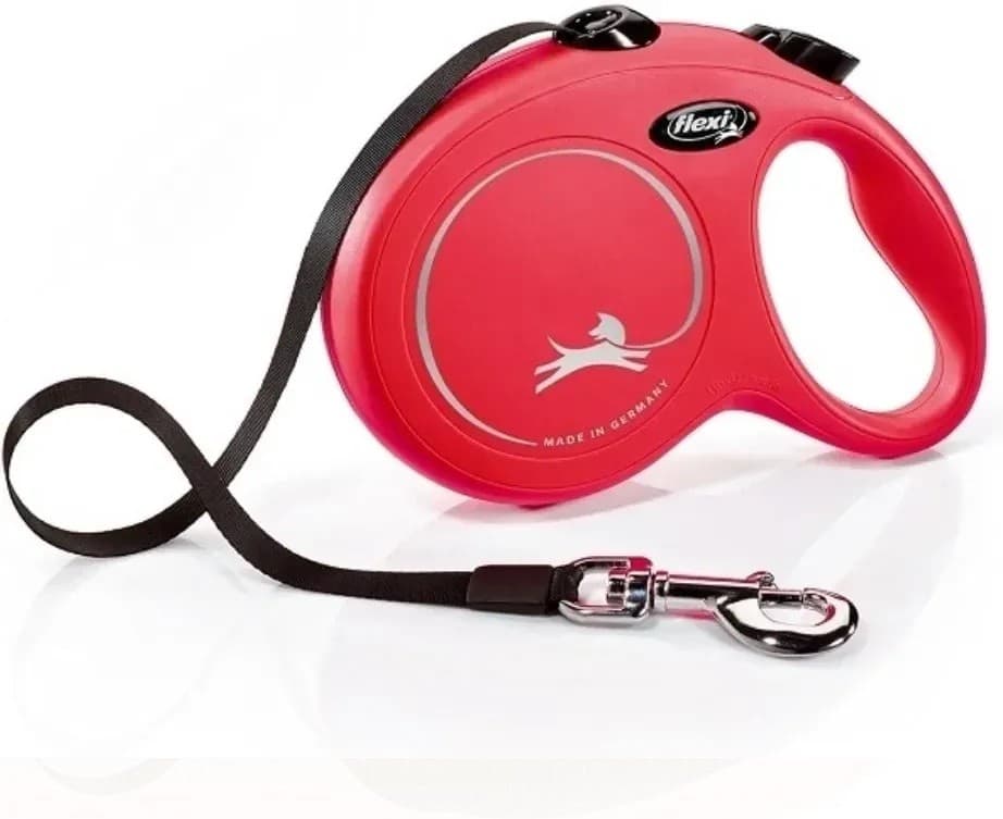 Taśma Flexi Classic 5m/15kg - Czerwona