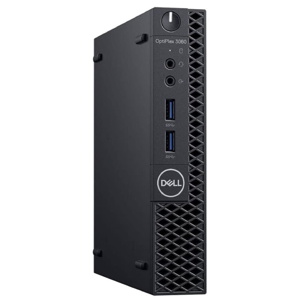 Dell Optiplex 3060 Micro USFF - Intel Core i5-8. generacji - 8 GB RAM - 256 GB SSD - Windows 11