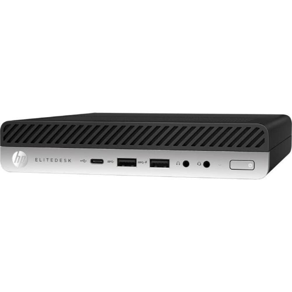 HP EliteDesk 800 G5 USFF - Intel Core i7-8. generacji - 8 GB RAM - 256 GB SSD - Windows 11