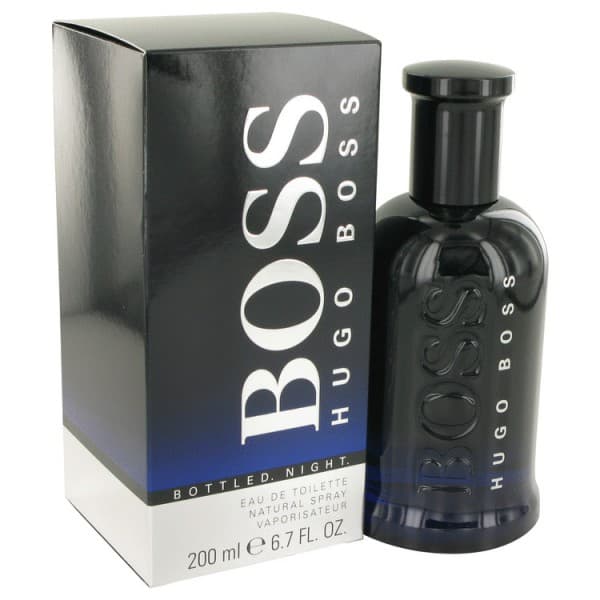 Boss Bottled Night - Hugo Boss Eau De Toilette Spray 200 ML