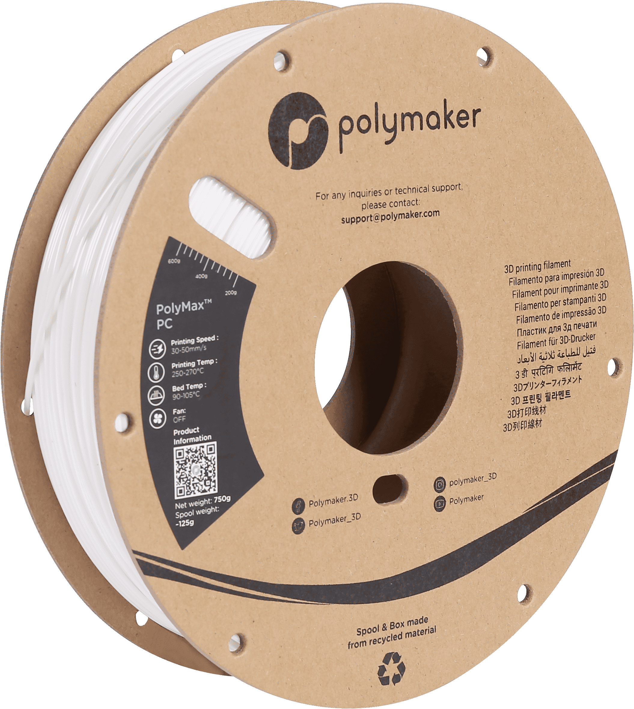 Polymaker Polymax Tough Pc