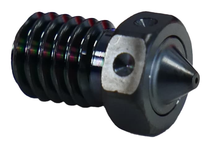 E3d V6 Obxidian Nozzle - 1 Pcs | Dysza Nozzle