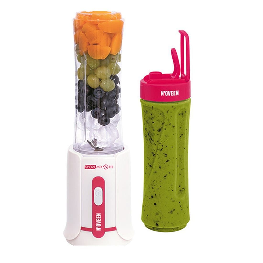 Blender kielichowy personalny N'OVEEN Sport Mix & Fit SB220 300 W
