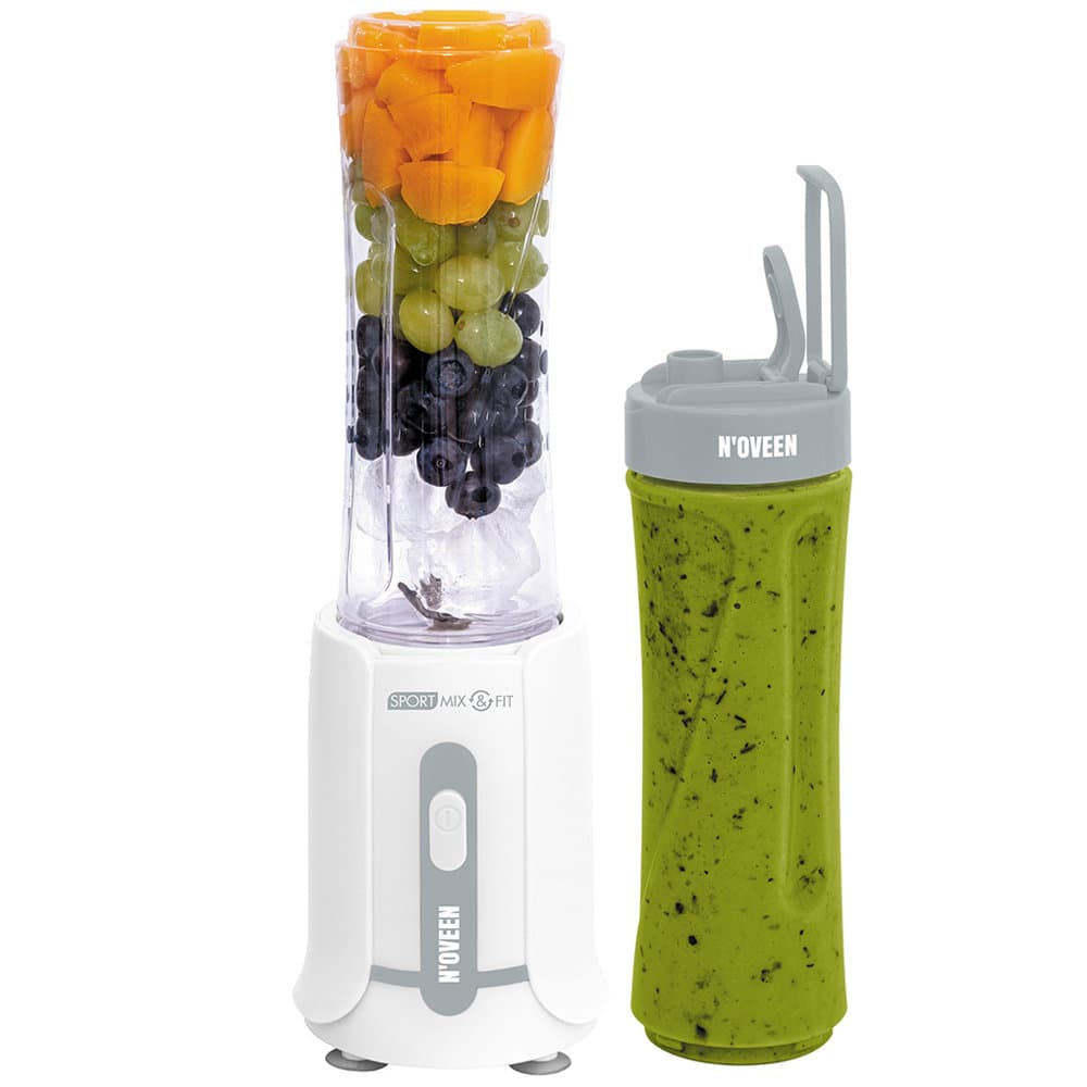 Blender kielichowy personalny N'OVEEN Sport Mix & Fit SB230 300 W