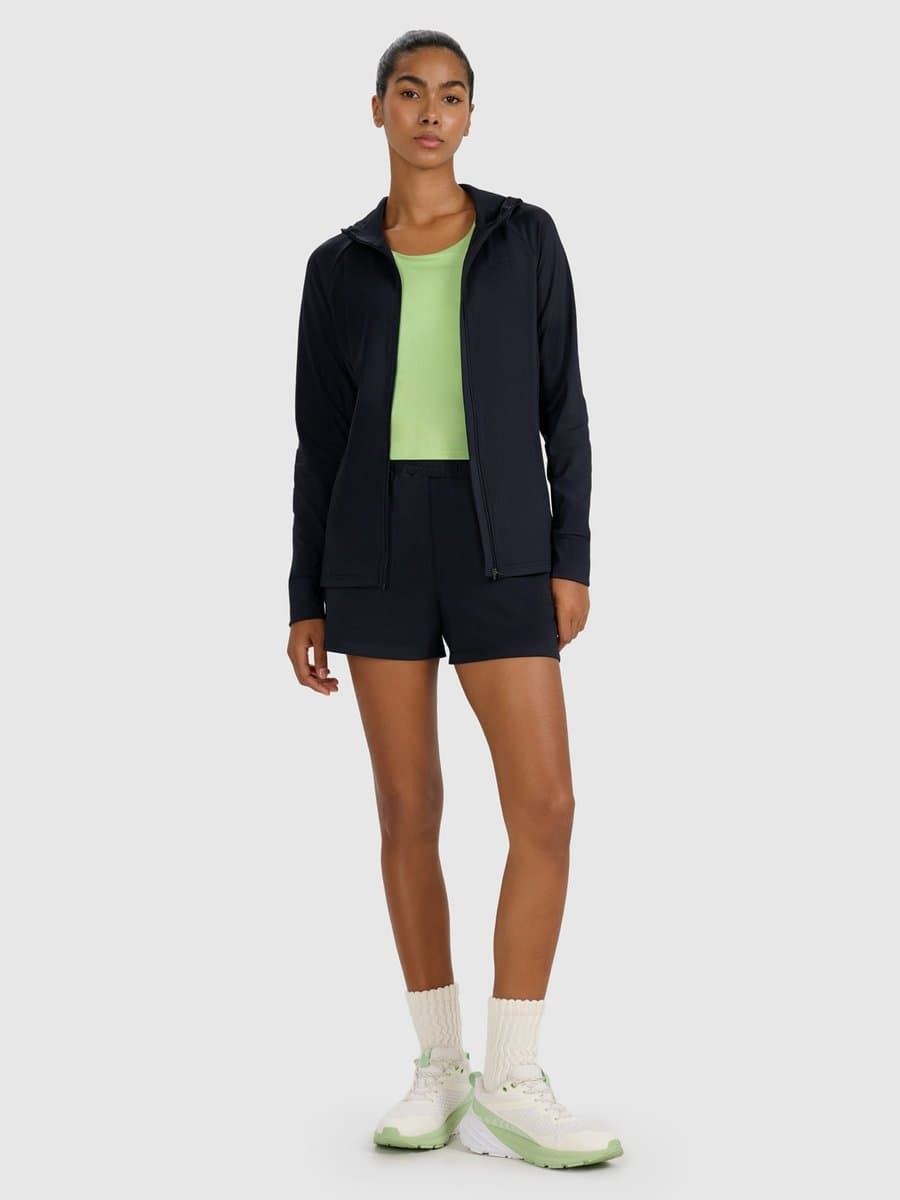 BLUZA DAMSKA TRENINGOWA 4F SLIM SZYBKOSCHNĄCA AW25 TFSWF653 L