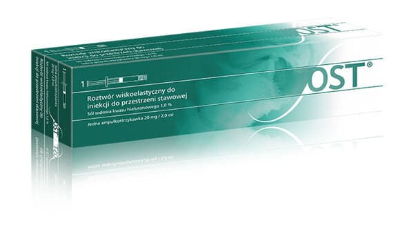 Ost 20 Mg/2ml, 1 Ampułko-Strzykawka