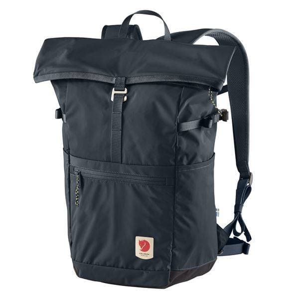 Fjallraven, Plecak turystyczny, High Coast Foldsack Navy F23222-560, czarny, 24L
