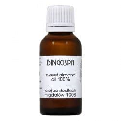 Olej ze słodkich migdałów 100% BINGOSPA 30 ml