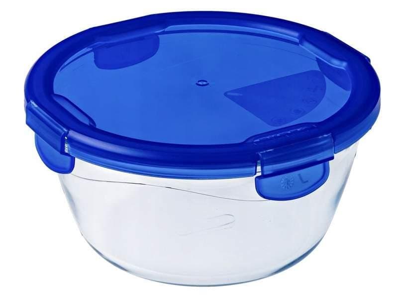 Pojemnik żaroodporny z pokrywką Cook & Go 15 x 8 cm 0,7 l PYREX