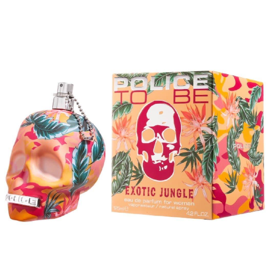 Police, To Be Exotic Jungle, Woda perfumowana dla kobiet, 125 ml