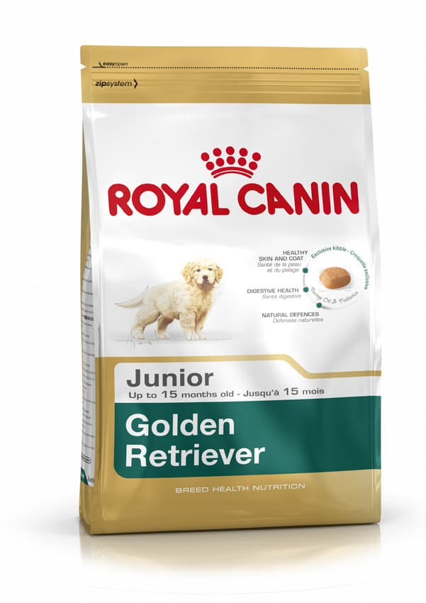 Royal, karma dla psów, Canin Golden Retriever, junior, 12 kg.