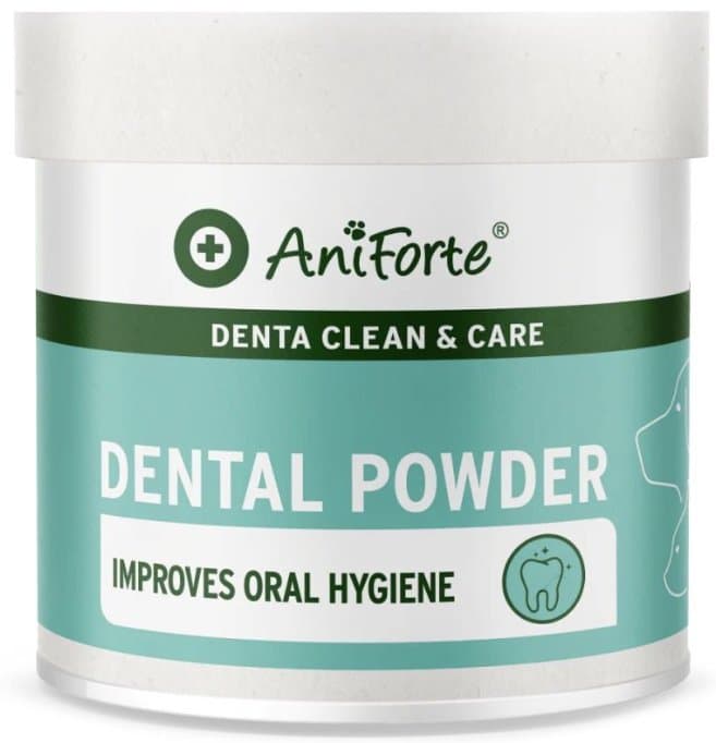Suplement dla psa AniForte Denta Clean – higiena jamy ustnej 80g