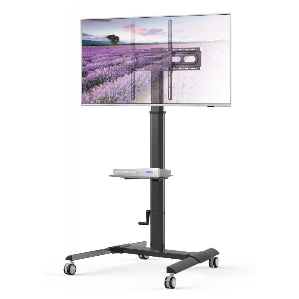Techly Stojak mobilny TV 32'-70' 40kg z półką AV