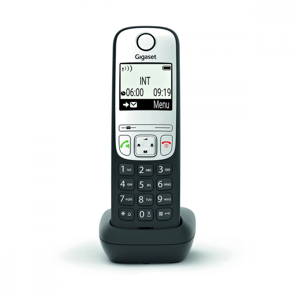 Telefon stacjonarny GIGASET A690HX, Czarny