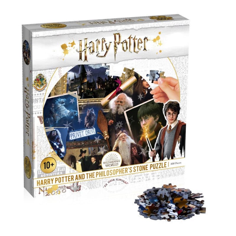 Winning Moves, puzzle, Harry Potter, Harry Potter i Kamień Filozoficzny, 500 el.