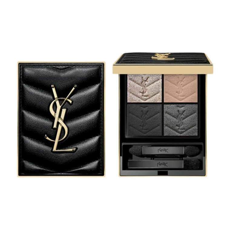 Yves Saint Laurent, Couture Mini Clutch paleta cieni do powiek, 700 Over Noir, 4g