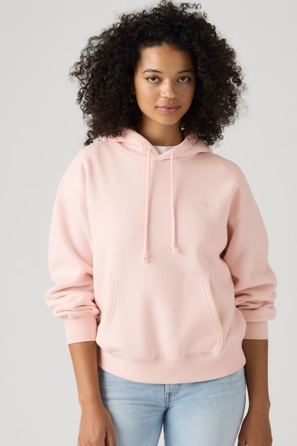 Levi's Everyday Hoodie - female - M - Pink / Crystal Pink