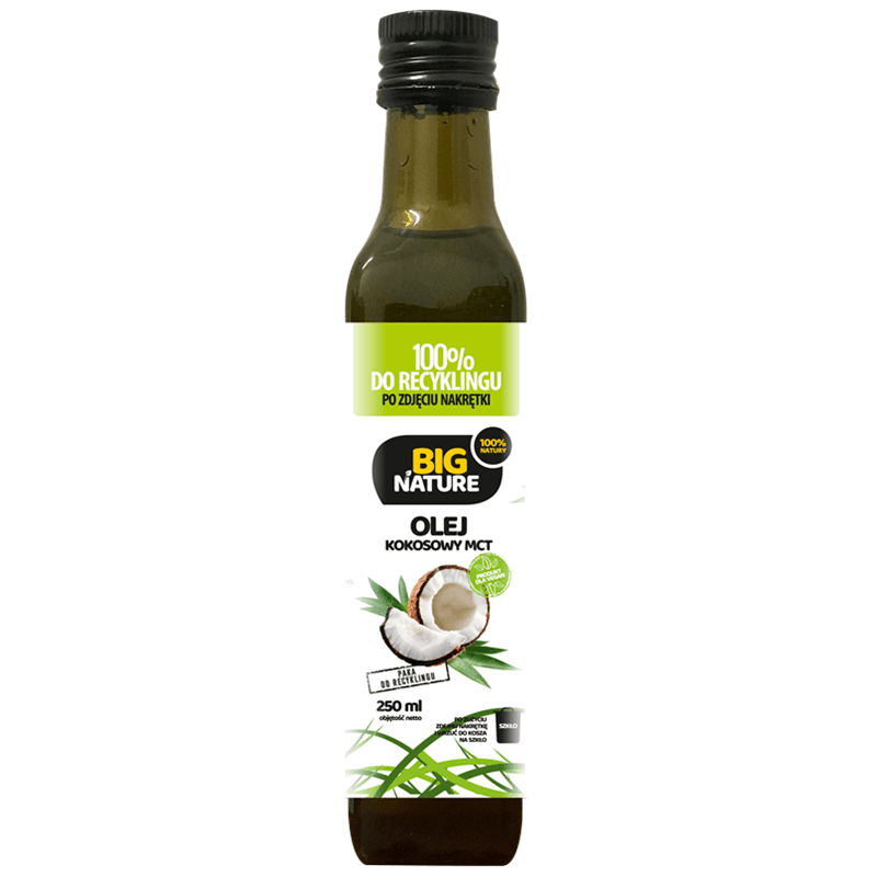 BIG NATURE Olej kokosowy 250 ml