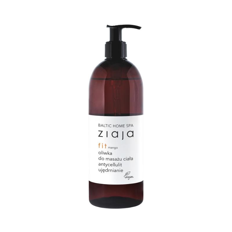 ZIAJA BALTIC HOME SPA Oliwka do masażu ciała 490ml