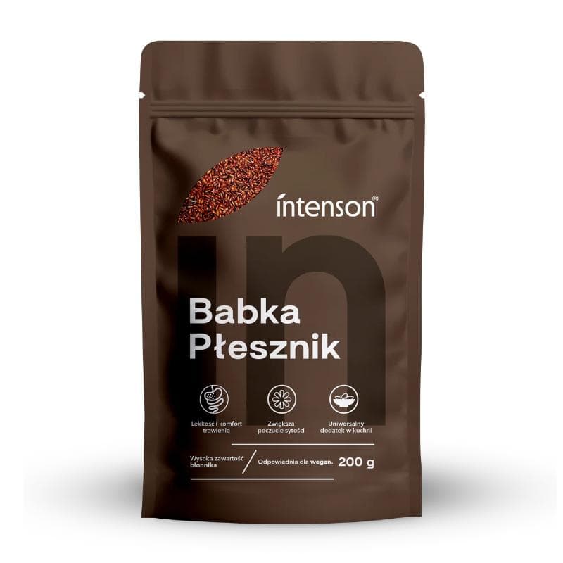 INTENSON Babka płesznik - nasiona 200 g